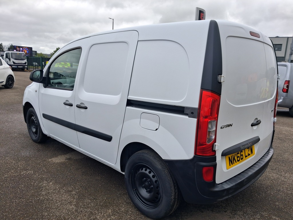 Mercedes-Benz CITAN Citan 109Cdi  #8