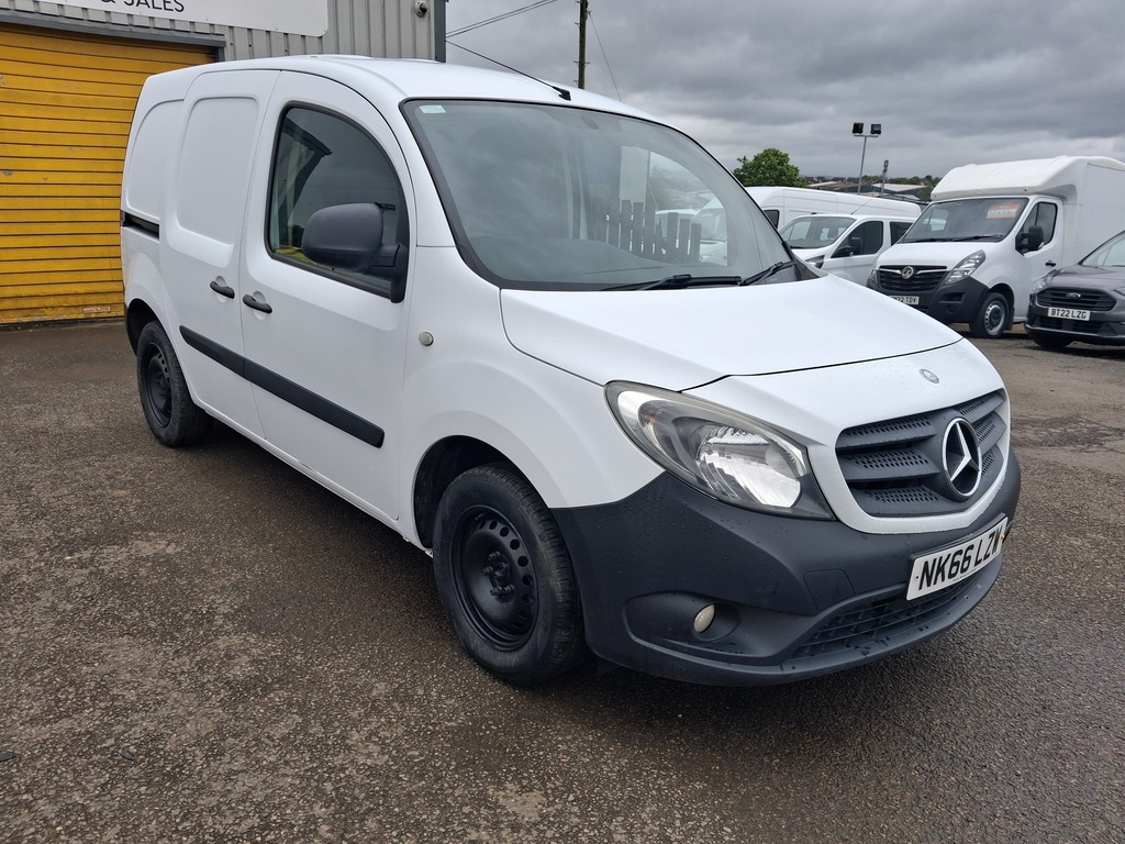 Mercedes-Benz CITAN Citan 109Cdi  #4