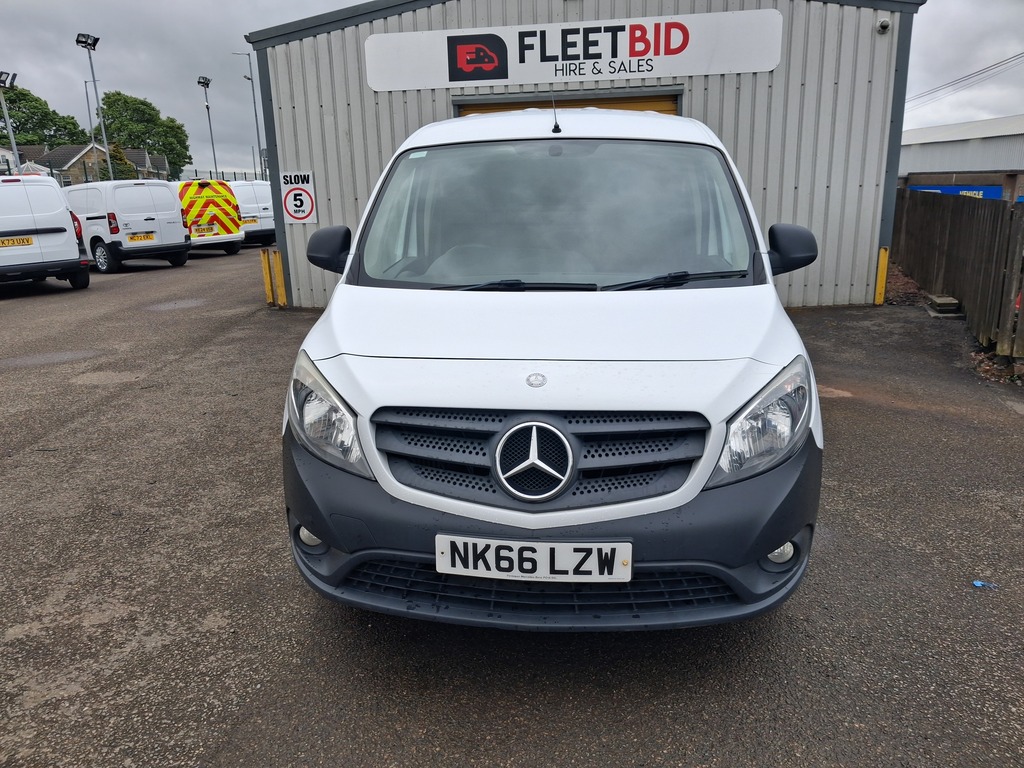 Mercedes-Benz CITAN Citan 109Cdi  #3