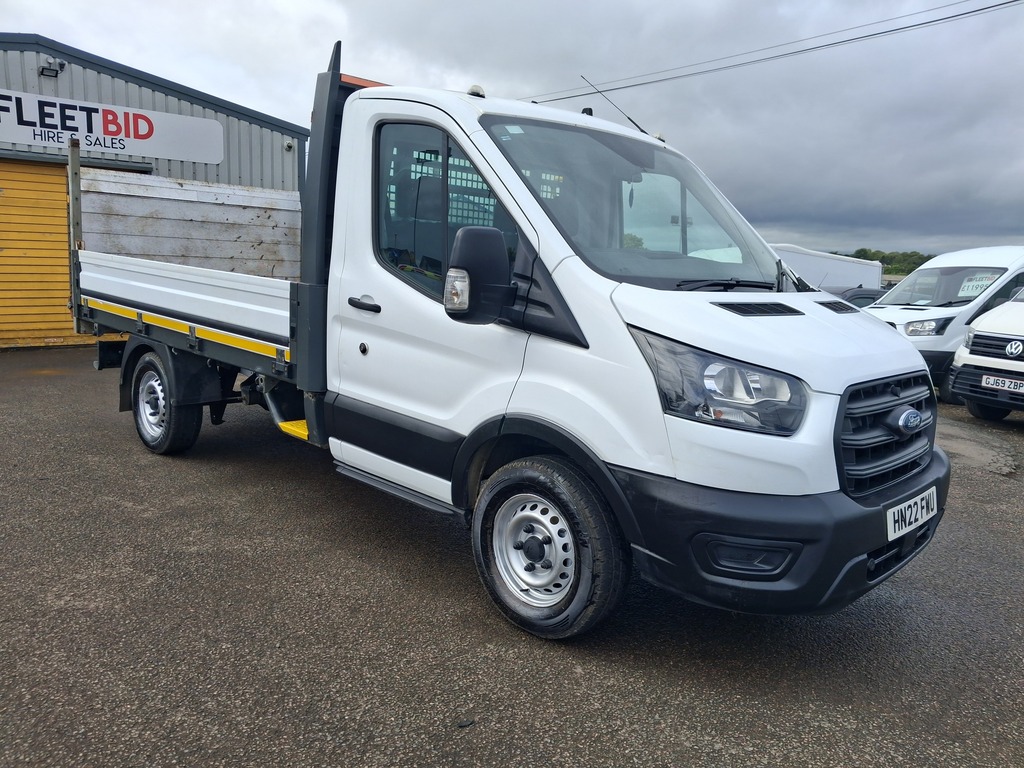 Ford Transit Custom Transit 350 L2 Rwd 130Ps HN22FWU #4