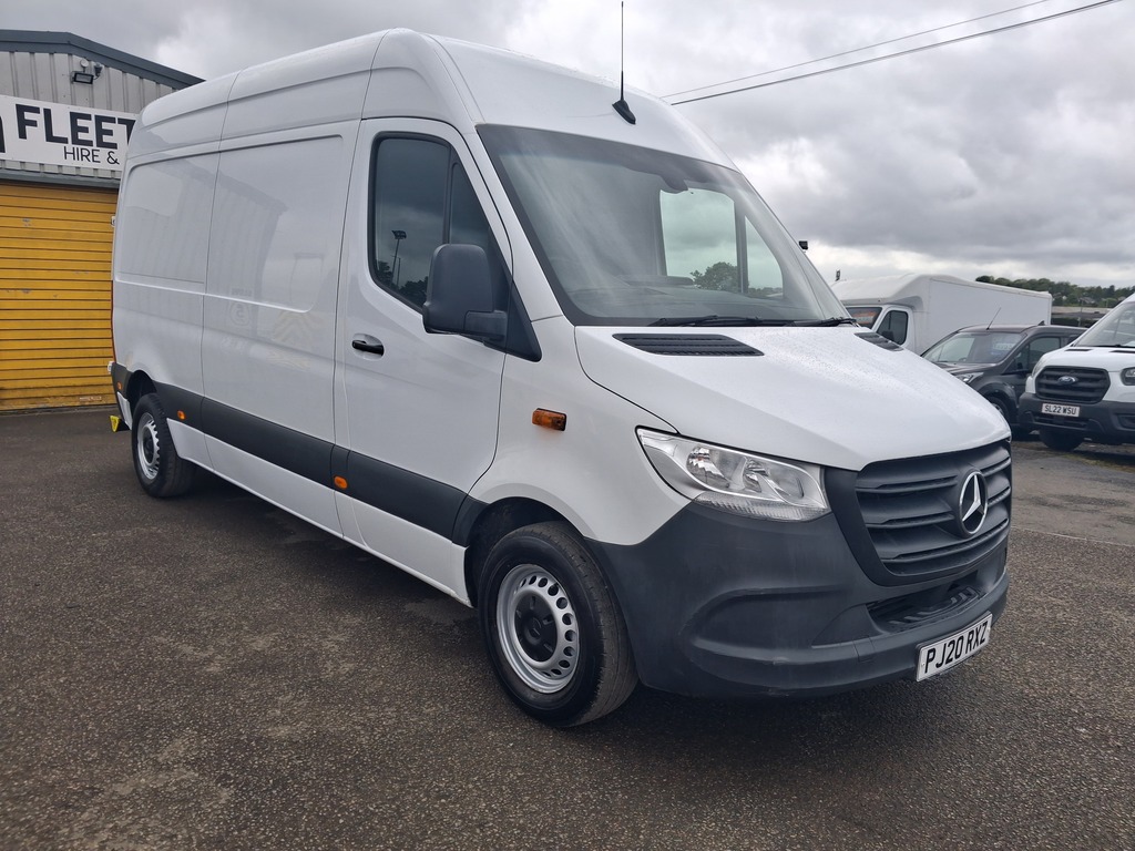 Mercedes-Benz Sprinter Sprinter 314Cdi L2 H2 Fwd... PJ20RXZ  #4