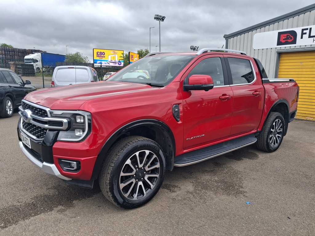 Ford Ranger Ranger 3.0 V6 240 Platinu...