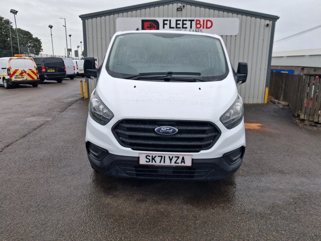 Ford Transit Custom Transit Custom L2 H1 300 ... SK71YZA #3