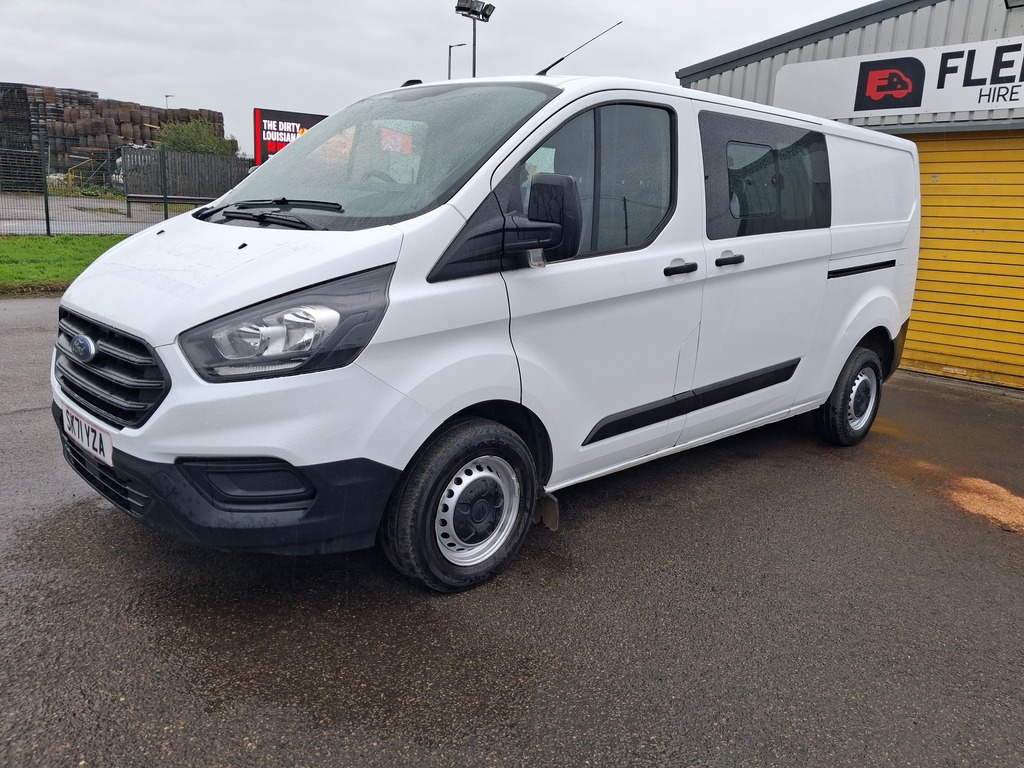 Ford Transit Custom Transit Custom L2 H1 300 ... 