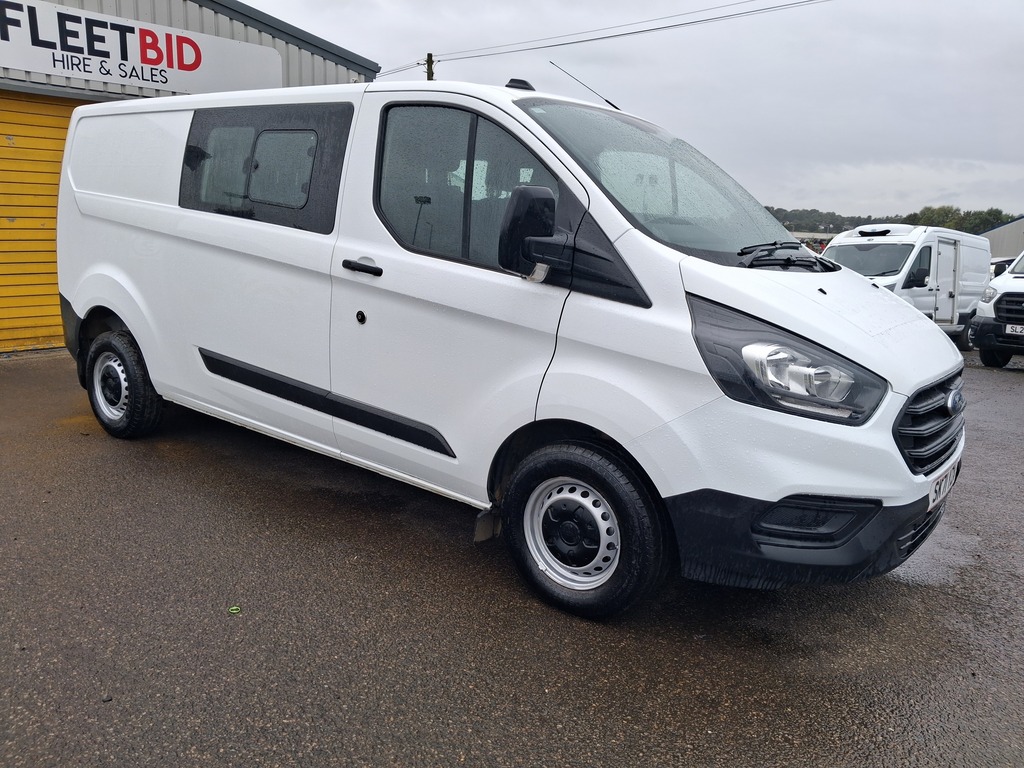 Ford Transit Custom Transit Custom L2 H1 300 ... SK71YZA #4