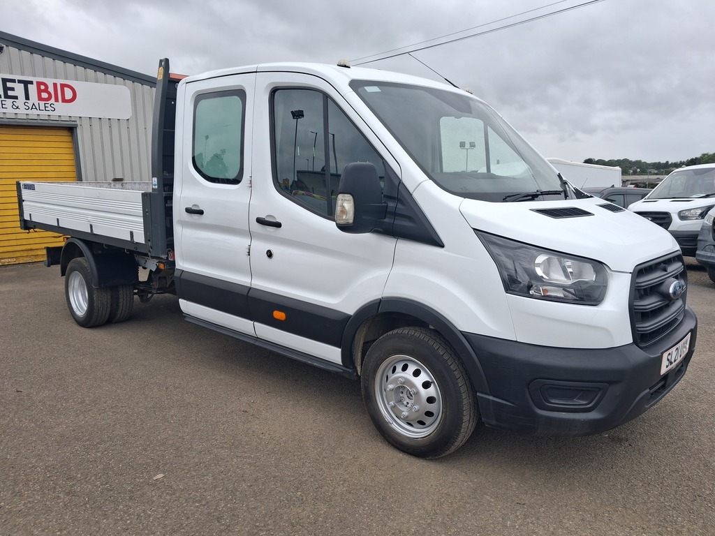 Ford Transit Custom Transit 350 L3 Rwd Drw SL21UYK #5