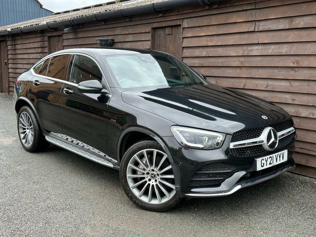 Mercedes-Benz GLC Class 2.0 Glc300de 13.5Kwh Amg Line Premium Coupe G-tr Black