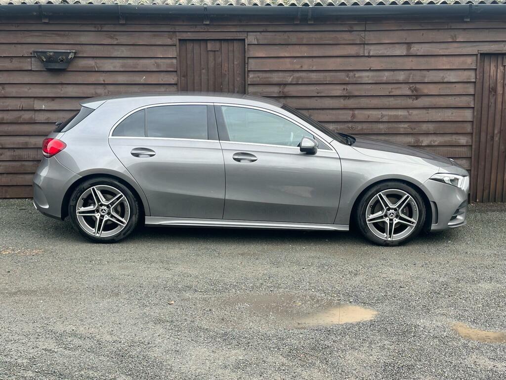Mercedes-Benz A Class 1.3 A200 Amg Line 7G-dct Euro 6 Ss DK68RKJ Grey #3