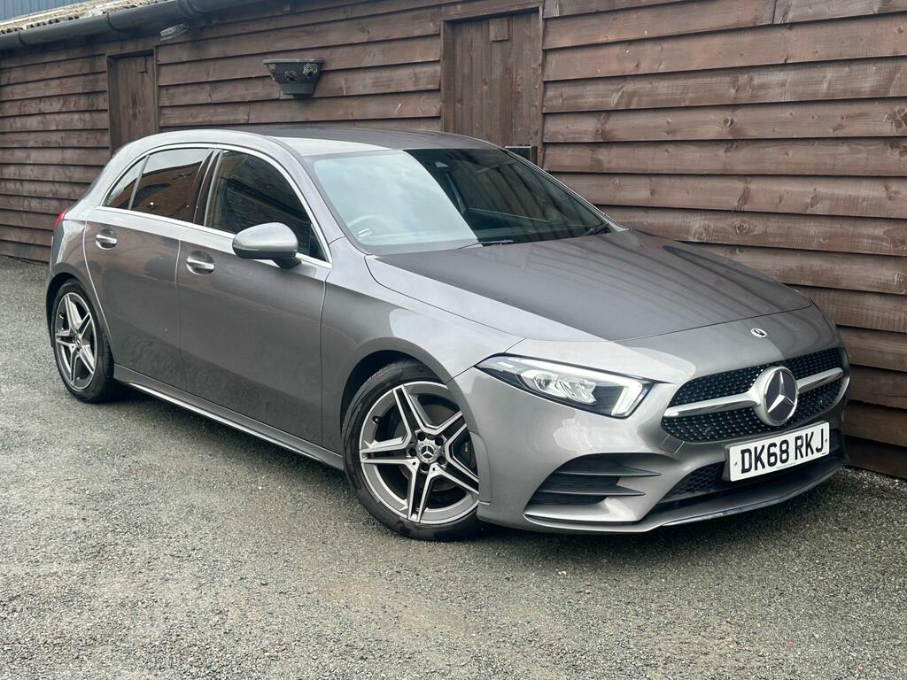 Mercedes-Benz A Class 1.3 A200 Amg Line 7G-dct Euro 6 Ss Grey