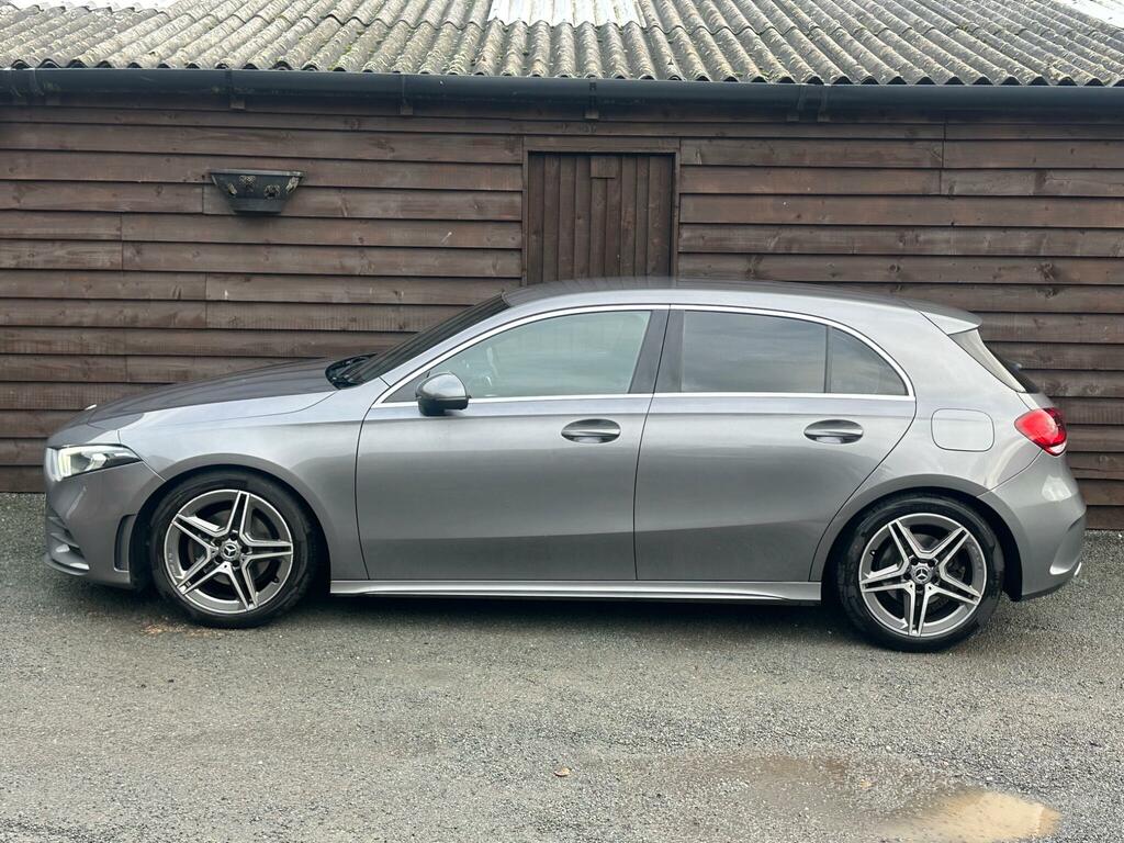 Mercedes-Benz A Class 1.3 A200 Amg Line 7G-dct Euro 6 Ss DK68RKJ Grey #4