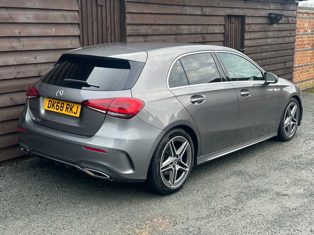 Mercedes-Benz A Class 1.3 A200 Amg Line 7G-dct Euro 6 Ss DK68RKJ Grey #5