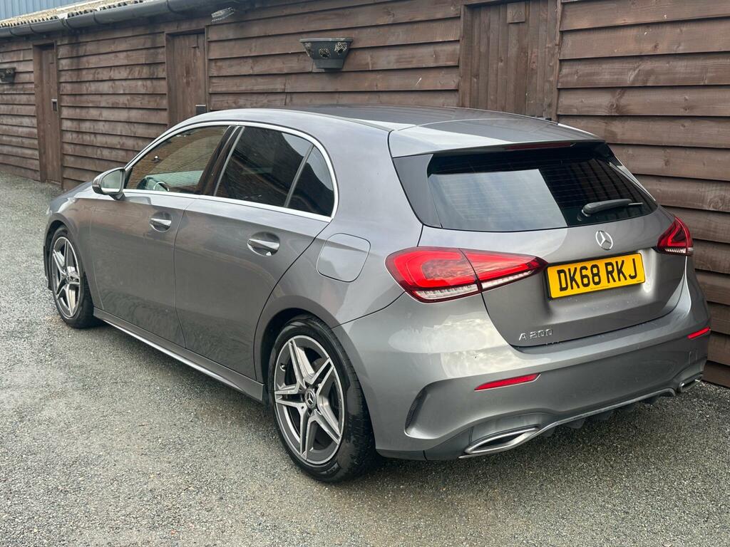 Mercedes-Benz A Class 1.3 A200 Amg Line 7G-dct Euro 6 Ss DK68RKJ Grey #6