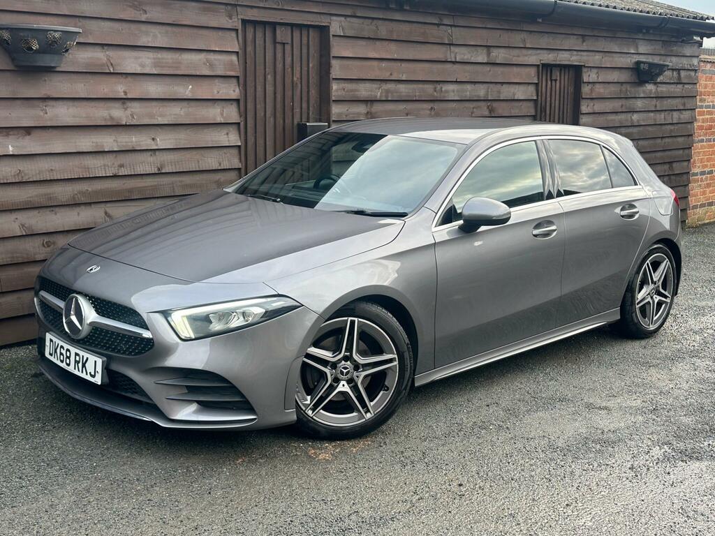 Mercedes-Benz A Class 1.3 A200 Amg Line 7G-dct Euro 6 Ss DK68RKJ Grey #2