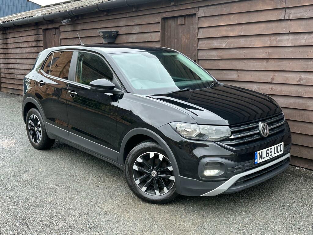 Volkswagen T-Cross 1.0 Tsi S Euro 6 Ss Black