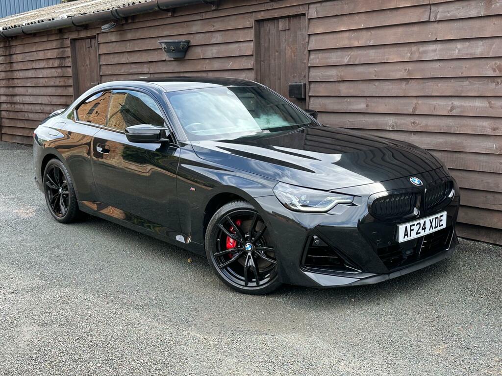 BMW 2 Series 3.0 M240i Xdrive Euro 6 Ss Black