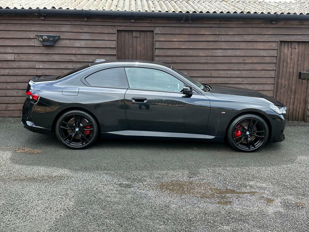 BMW 2 Series 3.0 M240i Xdrive Euro 6 Ss AF24XDE Black #4