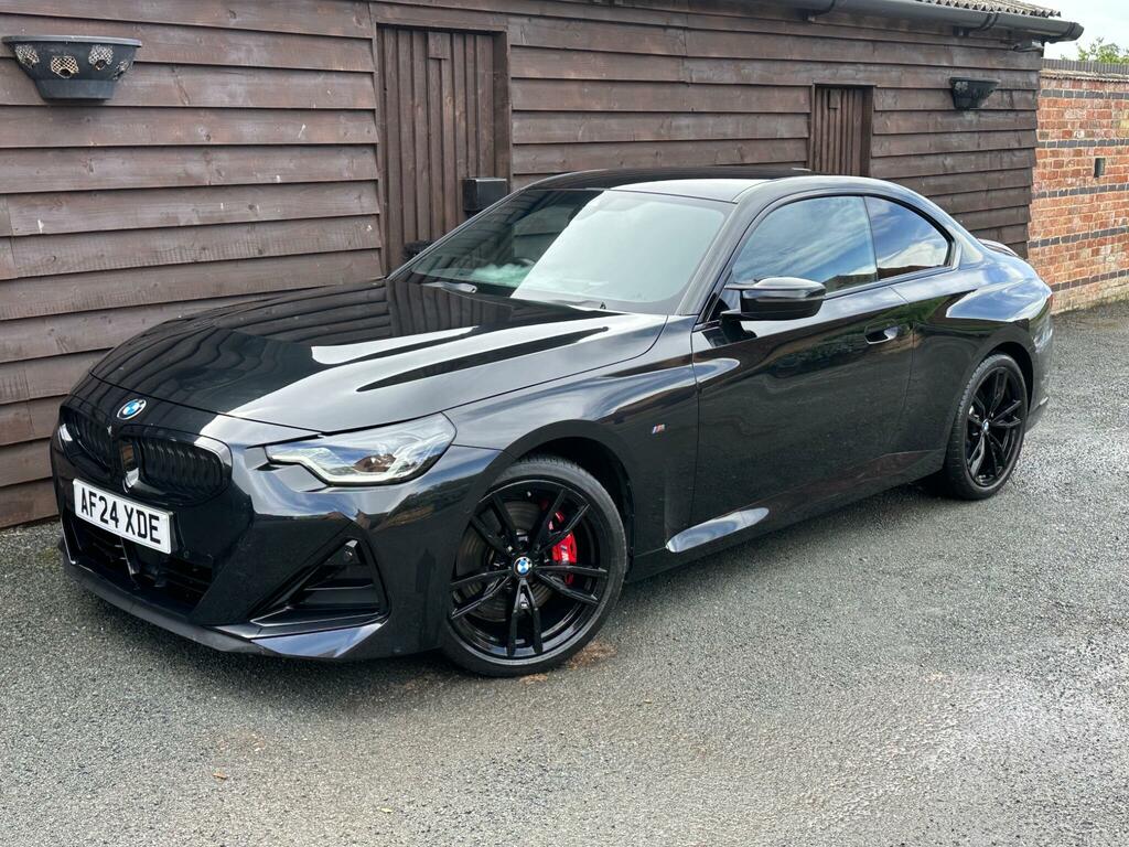 BMW 2 Series 3.0 M240i Xdrive Euro 6 Ss AF24XDE Black #2
