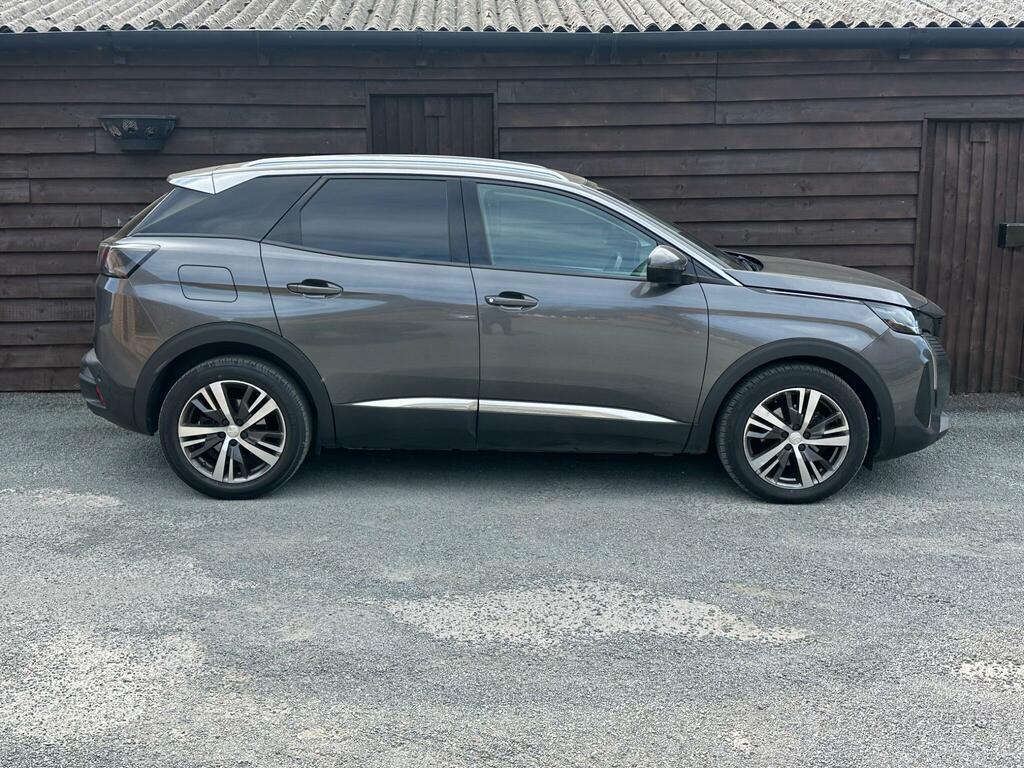 Peugeot 3008 1.5 Bluehdi Allure Premium Euro 6 Ss MD21LFE Grey #3