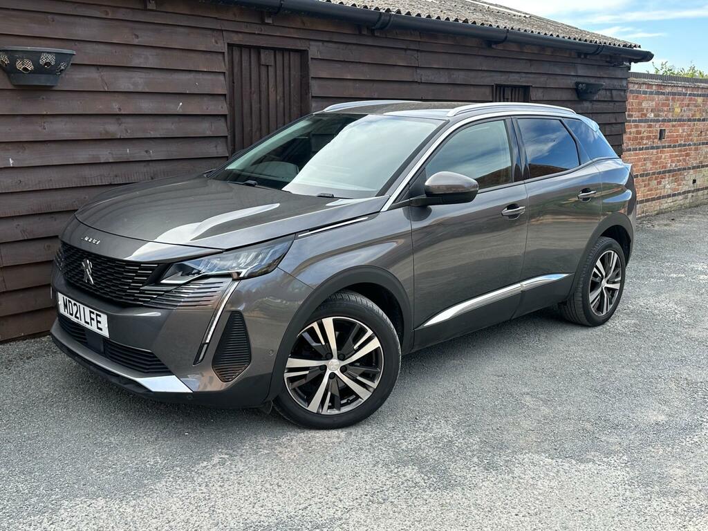 Peugeot 3008 1.5 Bluehdi Allure Premium Euro 6 Ss Grey