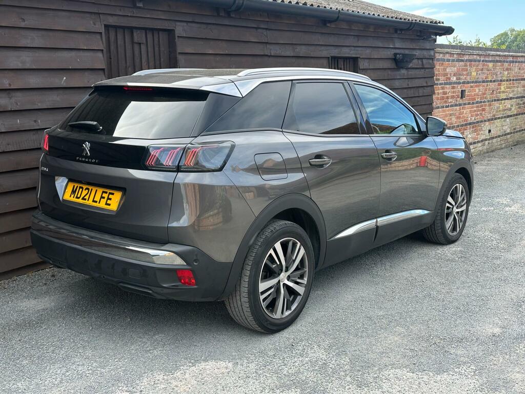 Peugeot 3008 1.5 Bluehdi Allure Premium Euro 6 Ss MD21LFE Grey #5