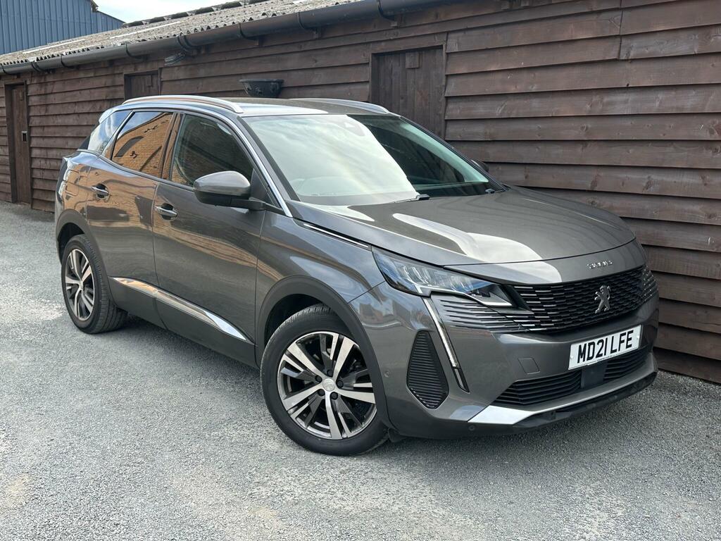 Peugeot 3008 1.5 Bluehdi Allure Premium Euro 6 Ss MD21LFE Grey #2