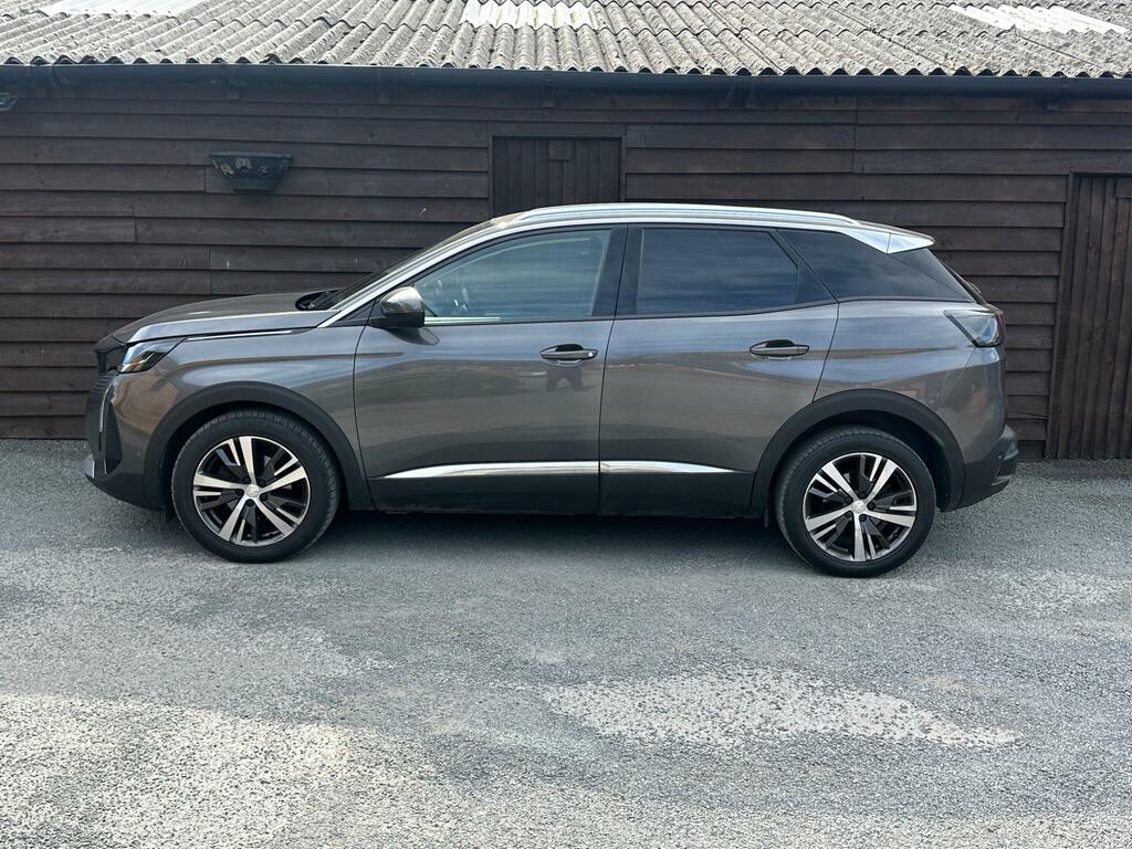 Peugeot 3008 1.5 Bluehdi Allure Premium Euro 6 Ss MD21LFE Grey #4