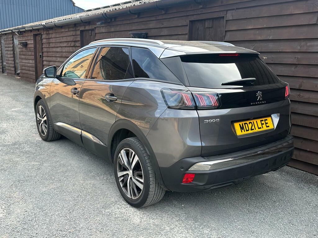 Peugeot 3008 1.5 Bluehdi Allure Premium Euro 6 Ss MD21LFE Grey #6