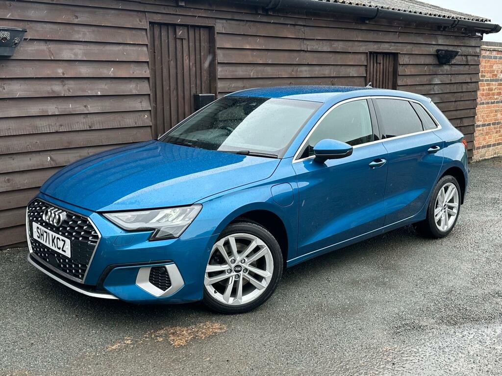 Audi A3 1.4 Tfsie 40 Sport Sportback S Tronic Euro 6 Ss SH71KCZ Blue #2