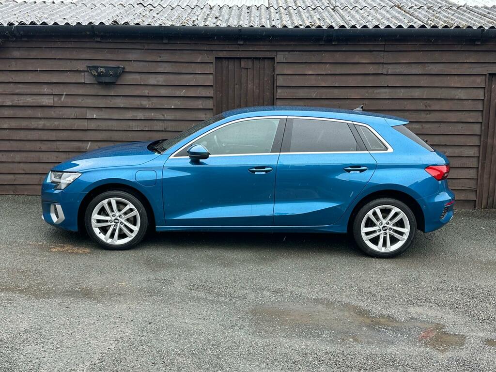 Audi A3 1.4 Tfsie 40 Sport Sportback S Tronic Euro 6 Ss SH71KCZ Blue #4