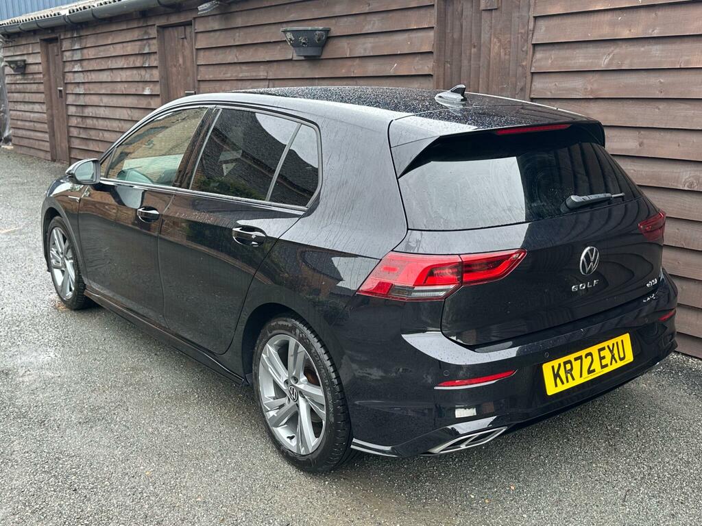 Volkswagen Golf 1.5 Etsi Mhev R-line Dsg Euro 6 Ss KR72EXU Black #6