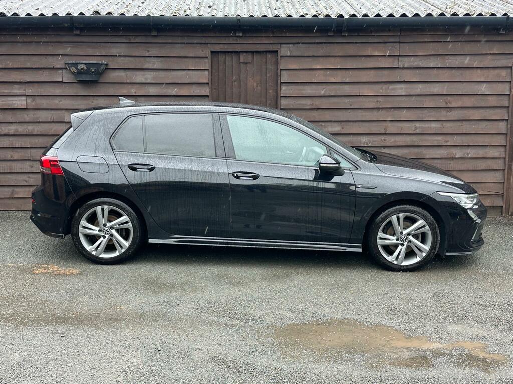 Volkswagen Golf 1.5 Etsi Mhev R-line Dsg Euro 6 Ss KR72EXU Black #3