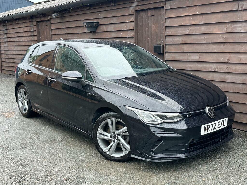 Volkswagen Golf 1.5 Etsi Mhev R-line Dsg Euro 6 Ss Black