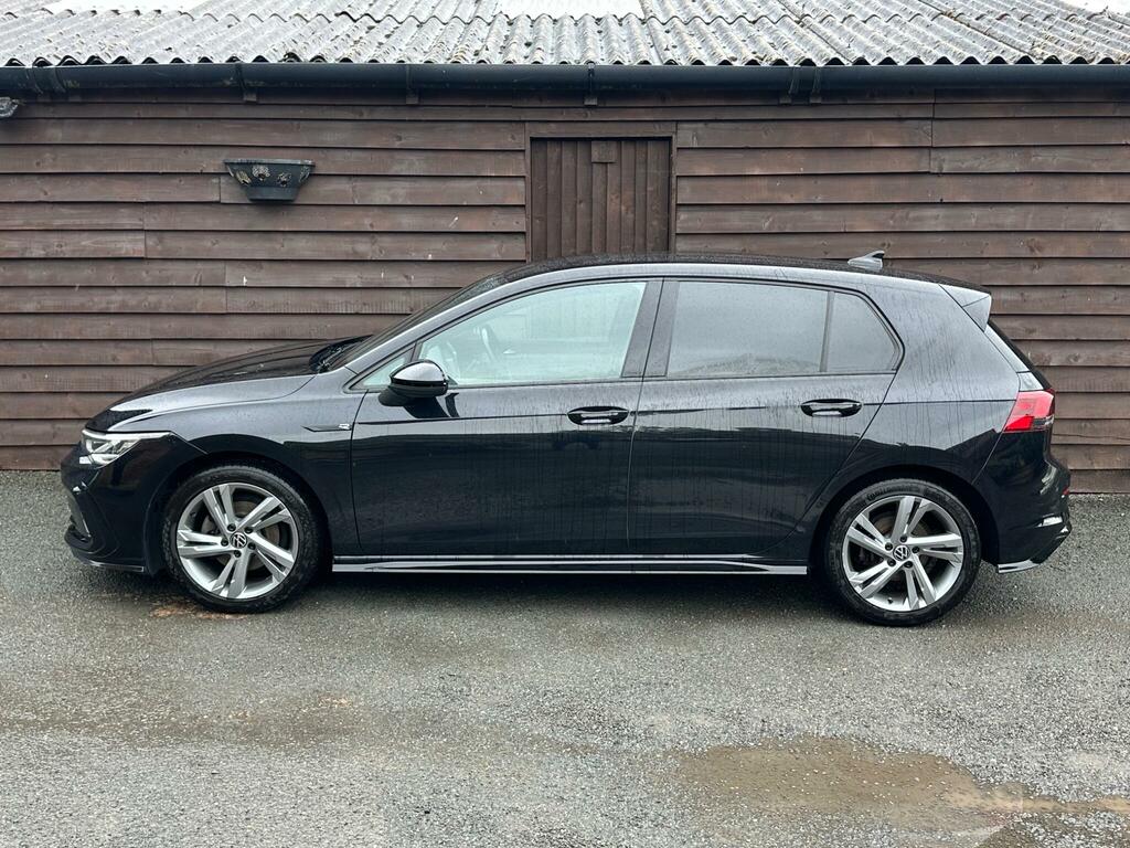 Volkswagen Golf 1.5 Etsi Mhev R-line Dsg Euro 6 Ss KR72EXU Black #4