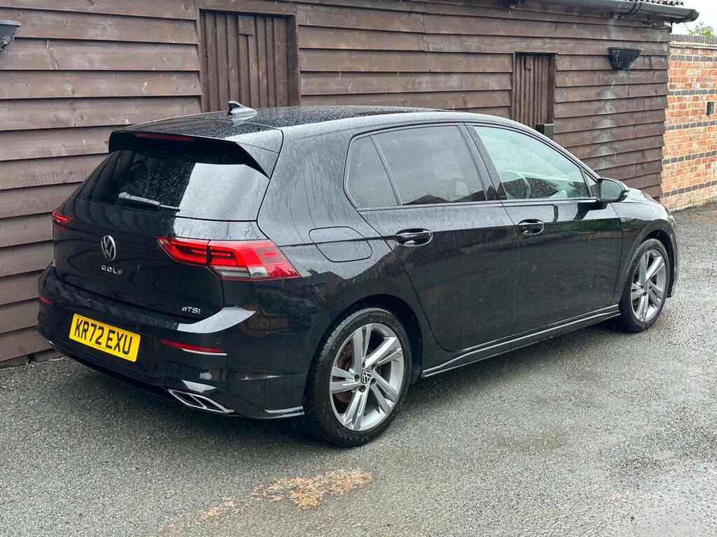 Volkswagen Golf 1.5 Etsi Mhev R-line Dsg Euro 6 Ss KR72EXU Black #5