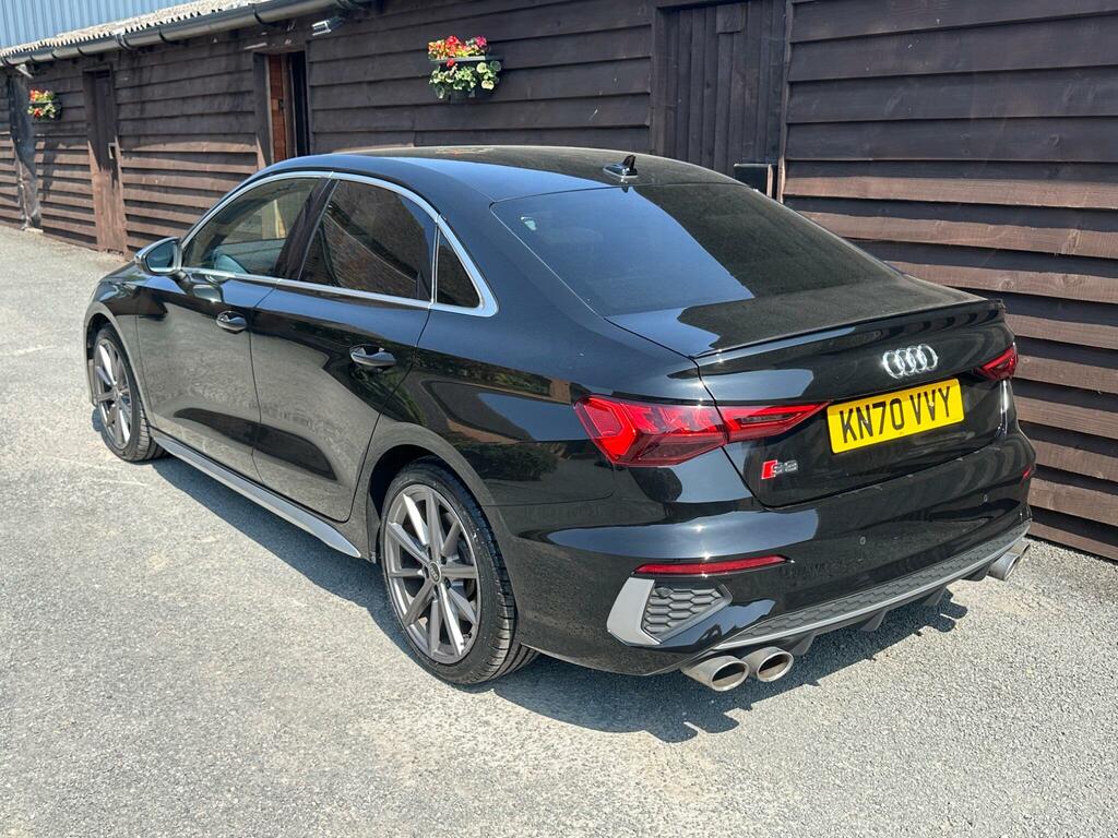 Audi S3 2.0 Tfsi S Tronic Quattro Euro 6 Ss KN70VVY Black #6