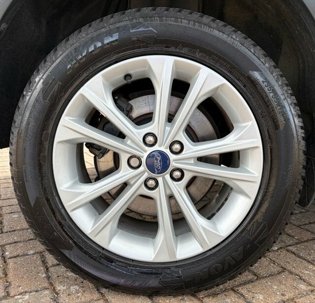 Ford Kuga 2.0 Tdci Titanium Suv ML67HZD Grey #5