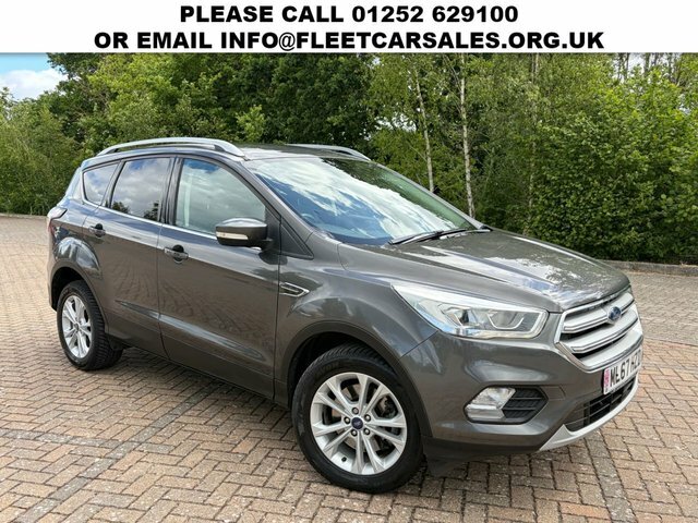 Ford Kuga 2.0 Tdci Titanium Suv Grey