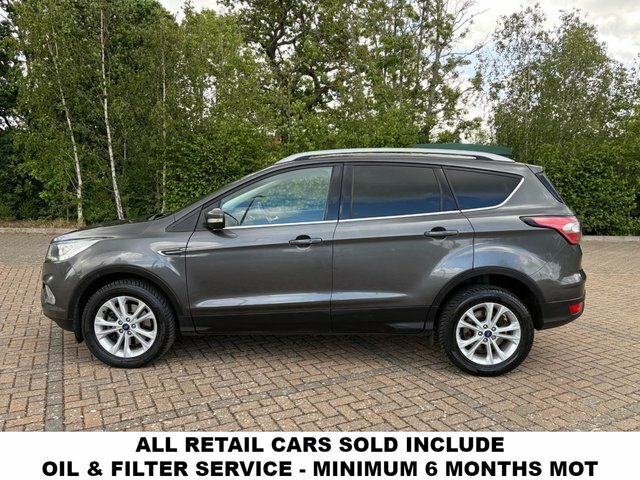 Ford Kuga 2.0 Tdci Titanium Suv ML67HZD Grey #3