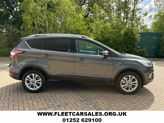 Ford Kuga 2.0 Tdci Titanium Suv ML67HZD Grey #4