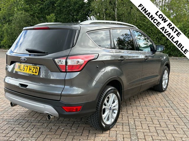 Ford Kuga 2.0 Tdci Titanium Suv ML67HZD Grey #6