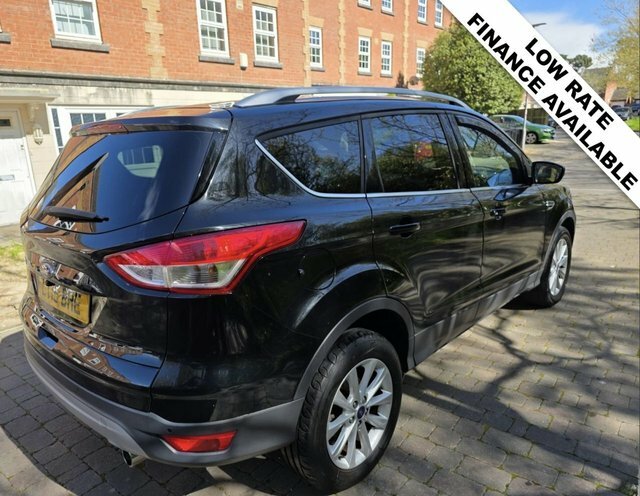 Ford Kuga 2.0 Tdci Titanium Suv LT15BHE Black #2