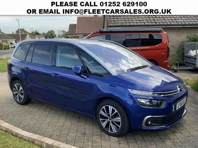 Citroen Grand C4 SpaceTourer 2.0 Bluehdi Feel Mpv Blue