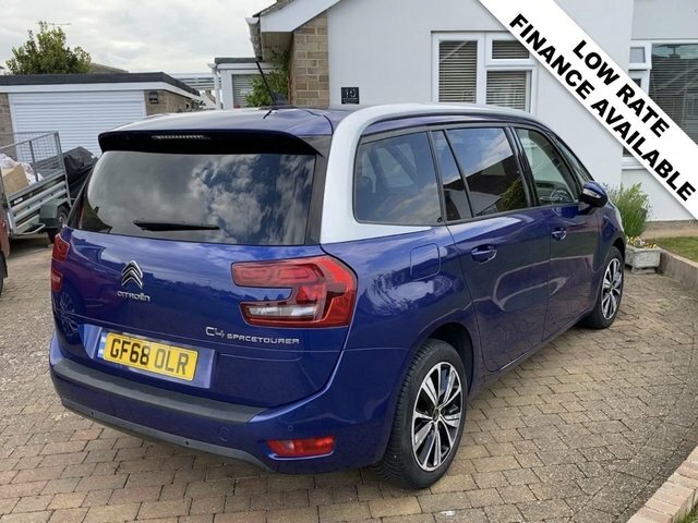 Citroen Grand C4 SpaceTourer 2.0 Bluehdi Feel Mpv Blue #2