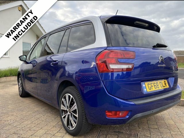 Citroen Grand C4 SpaceTourer 2.0 Bluehdi Feel Mpv Blue #4