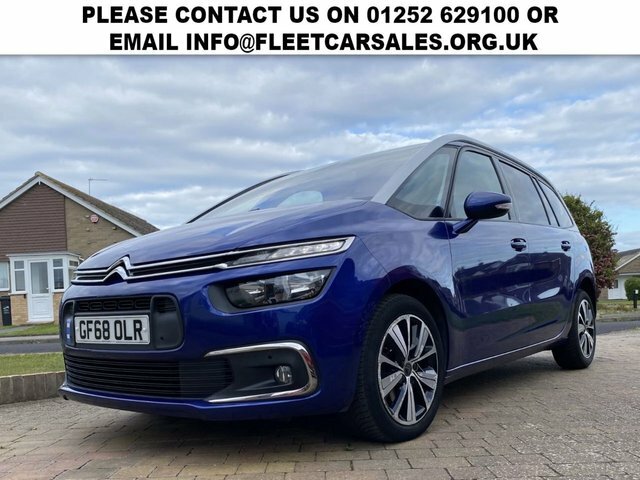 Citroen Grand C4 SpaceTourer 2.0 Bluehdi Feel Mpv Blue #5