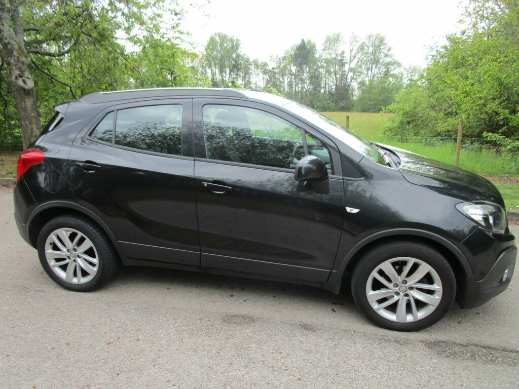 Vauxhall Mokka 1.6 I Exclusiv - Fsh - 3 Months Warranty 2016 SW66EAX Black #2