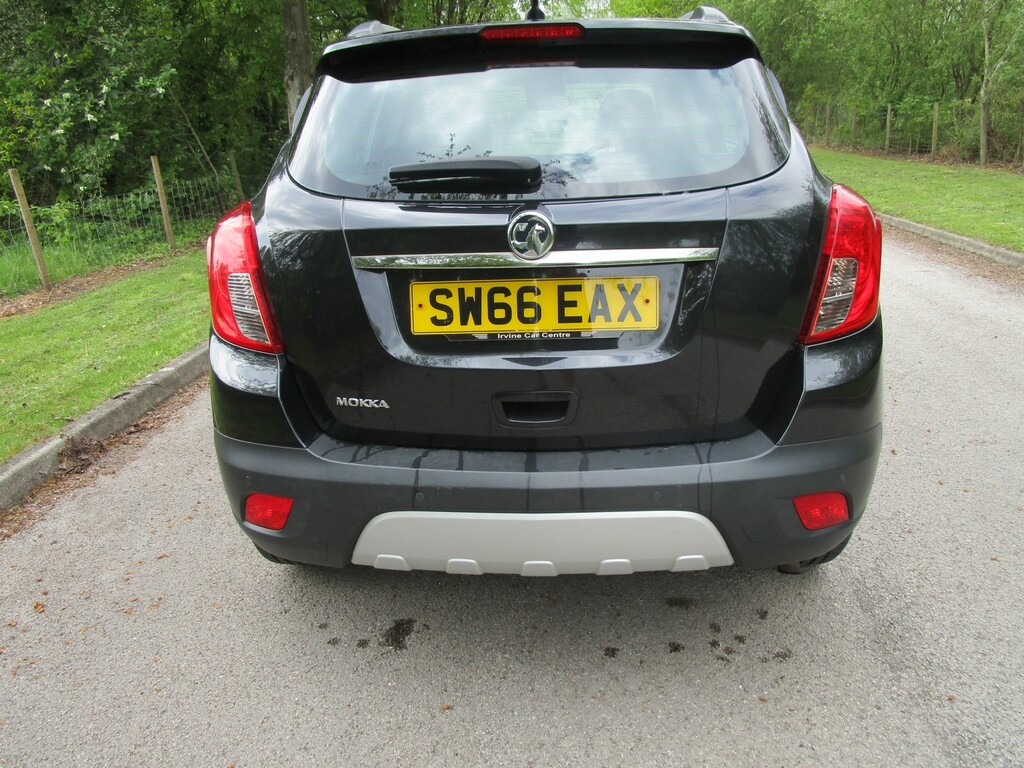 Vauxhall Mokka 1.6 I Exclusiv - Fsh - 3 Months Warranty 2016 SW66EAX Black #6