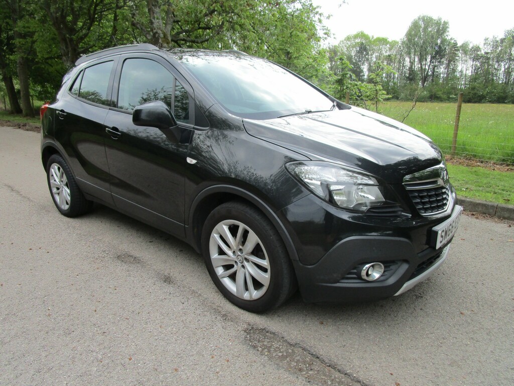 Vauxhall Mokka 1.6 I Exclusiv - Fsh - 3 Months Warranty 2016 Black