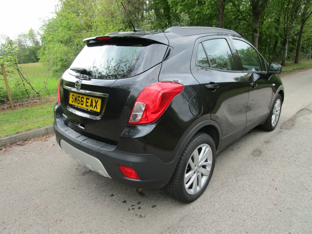 Vauxhall Mokka 1.6 I Exclusiv - Fsh - 3 Months Warranty 2016 SW66EAX Black #4