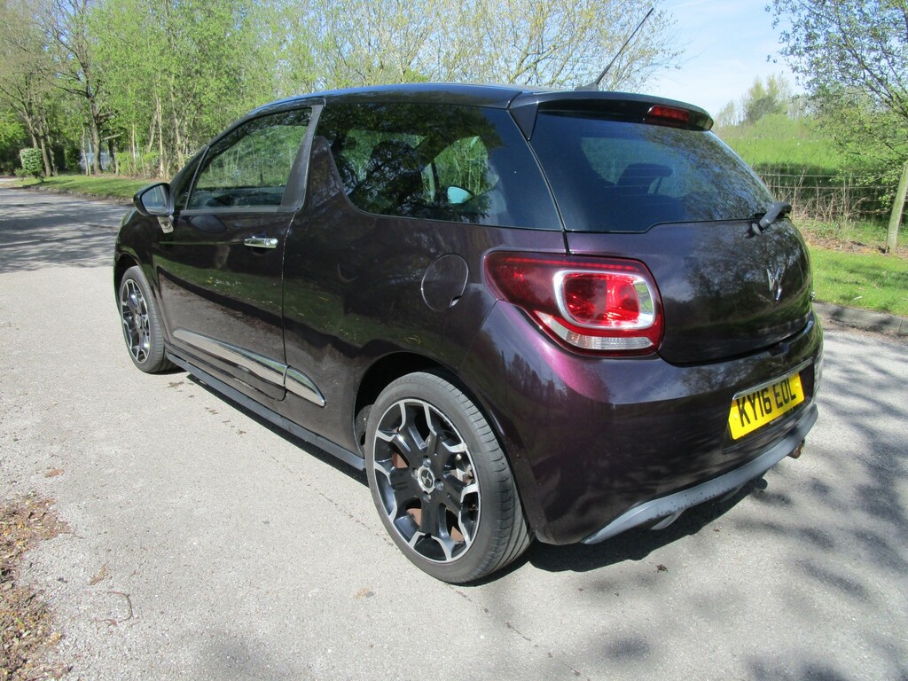 Citroen DS3 2016 1.6 Bluehdi Dstyle - Great History - New Mot Purple #6